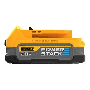 Bateria 20V Max DEWALT-DCBP034-B3 Compacta PowerStack LI-Ion 1,7Ah