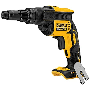 Parafusadeira Dewalt DCF622B - Drywall 1/4Pol. 20V Max Brushless sem Bateria