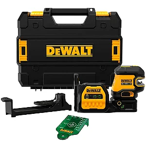 Nível Laser Combinado 1V1H2P 12V/20V Dewalt sem Carregador e Bateria - D0GBCLE3422