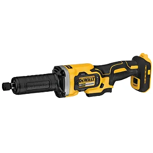 Retificadeira Dewalt 20V MAX Brushless com Pinça 6mm 1/4 Pol. sem Carregador e Bateria - DCG426B