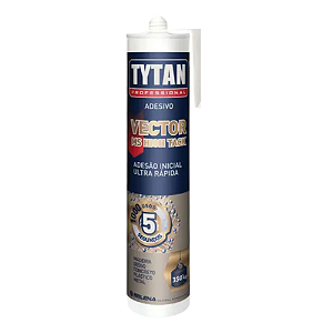 Adesivo de Montagem Tytan Vector MS HighTack 420g Branco