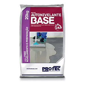 Argamassa Autonivelante Base Protec 20kg