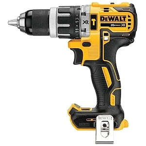 Parafusadeira e Furadeira de Impacto 1/2Pol. 20V MAX Brushless sem Bateria DEWALT-DCD796B-B3