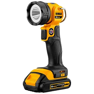 Lanterna Led Compacta 20V MAX sem Bateria DEWALT-DCL040