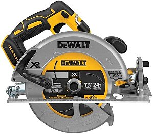 Serra Circular 7-1/4 Pol. 20V MAX XR BRUSHLESS DEWALT-DCS570B-B3