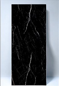 Lastra Vinilica 120x275 Cor Nero Graddus (Caixa com 6,60m²)