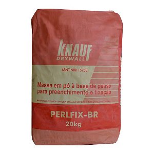 Gesso Cola Perlfix 20KG Knauf