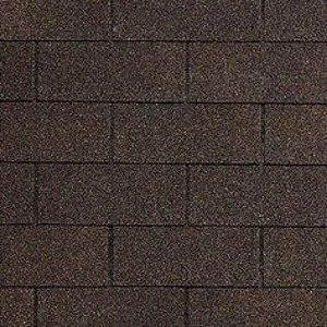 Telha Shingle Laminada LP Owens Corning Duration Marrom Escuro (Pacote 3,02m2)