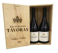 Caixa Palacio dos Tavoras Vinhas Velhas 2015