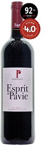 Vinho Tinto Esprit de Pavie 2018