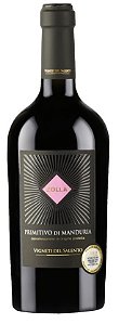 Vinho Tinto Zolla Primitivo di Manduria 2020