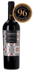Vinho Tinto La Pruina Primitivo Puglia 2023