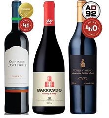 Caixa Degustação Portugal