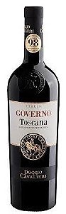 Vinho Tinto Poggio Cavalieri Governo Toscana 2021