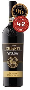 Vinho Tinto Poggio Cavalieri Chianti Governo All'Uso Toscano 2024