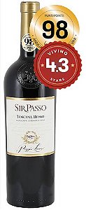 Vinho Tinto Sir Passo Toscana Rosso 2024