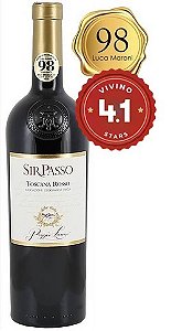Vinho Tinto Sir Passo Toscana Rosso 2022