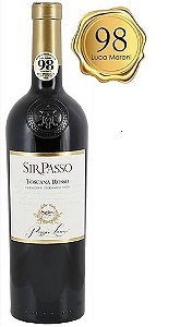 Vinho Tinto Sir Passo Toscana Rosso 2022