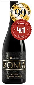 Vinho Tinto Federici Roma Collezione Oro 2021