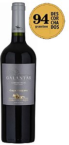Vinho Tinto Galantas Gran Reserva Cabernet Franc 2018