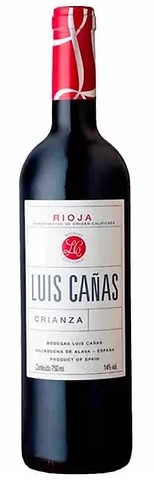 Vinho Tinto Luis Canas Rioja Crianza 2020