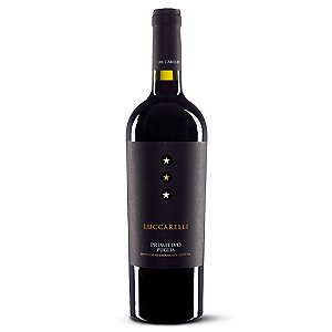 Vinho Tinto Luccarelli Primitivo 2019