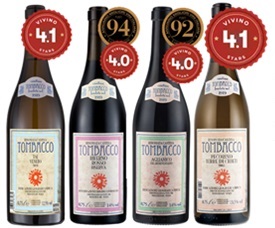 Caixa Vinho Tombacco
