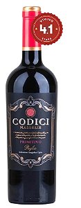 Vinho Tinto Codici Masserie Primitivo Puglia 2022