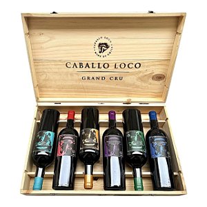Caixa Caballo Loco Grand Cru com 6 unidades