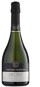 Espumante Caetano Vicentino Brut Rose