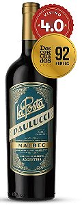 Vinho Tinto La Posta Paulucci Malbec 2022