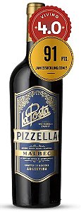 Vinho Tinto La Posta Pizzella Malbec 2023