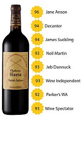 Vinho Tinto Chateau Gloria 2020