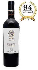 Vinho Tinto San Marzano Il Pumo Primitivo 2023