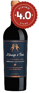 Vinho Tinto Menage a Trois Bourbon Barrel 2023