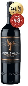 Vinho Tinto Montes Alpha Special Cuvee Carmenere 2022