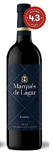 Vinho Tinto Marques del Lagar Reserva Rioja 2018