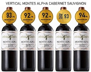 Vertical Montes Alpha Cabernet Sauvignon