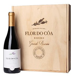 Caixa Flor do Coa Grande Reserva 2017