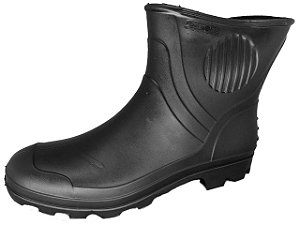 Bota Pega Forte Baixa - Branca - Total Calçados - Calçados para o dia a dia, linha profissional e numeração especial
