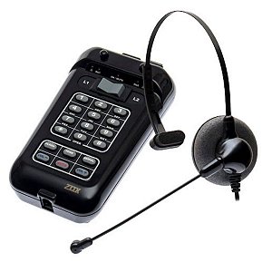 Telefone para 2 linhas com Fone de Ouvido ZOX | TZ-22
