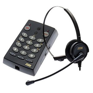 Telefone com Fone de Ouvido ZOX | TZ-30