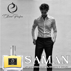 Perfume Masculino Saman (50mL)