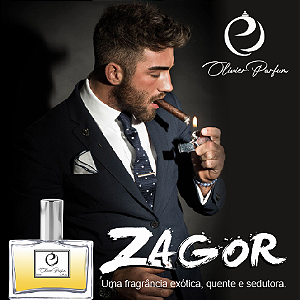Perfume Masculino Zagor (50mL)