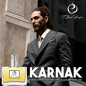 Perfume Masculino Karnak (50mL)