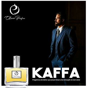 Perfume Masculino Kaffa (50mL)