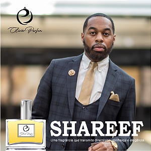 Perfume Masculino Shareef (50mL)