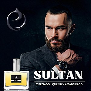 Perfume Masculino Sultan (50mL)
