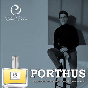 Perfume Masculino Porthus (50mL)