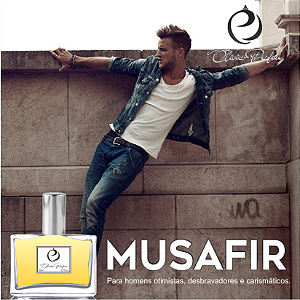 Perfume Masculino Musafir (50mL)